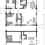 Tahkon Riihiranta - 4 Bedroom By The - Tasokas Tilava Rantamoekki Willa Tahkovuori