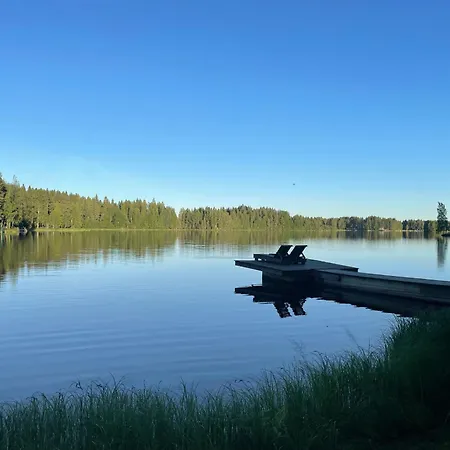 别墅 Tahkon Riihiranta - 4 Bedroom By The - Tasokas Tilava Rantamoekki