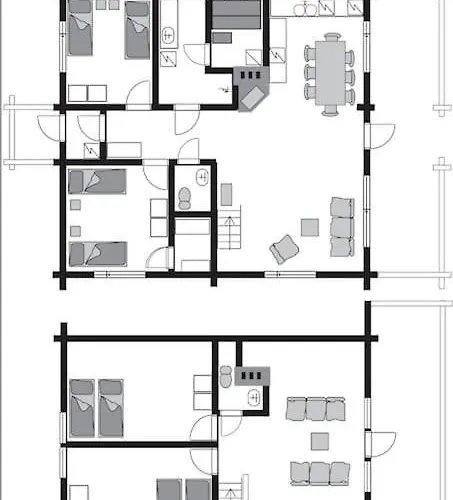 Tahkon Riihiranta - 4 Bedroom By The - Tasokas Tilava Rantamoekki * 塔库沃里