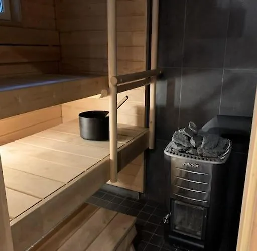 别墅 Tahkon Riihiranta - 4 Bedroom By The - Tasokas Tilava Rantamoekki