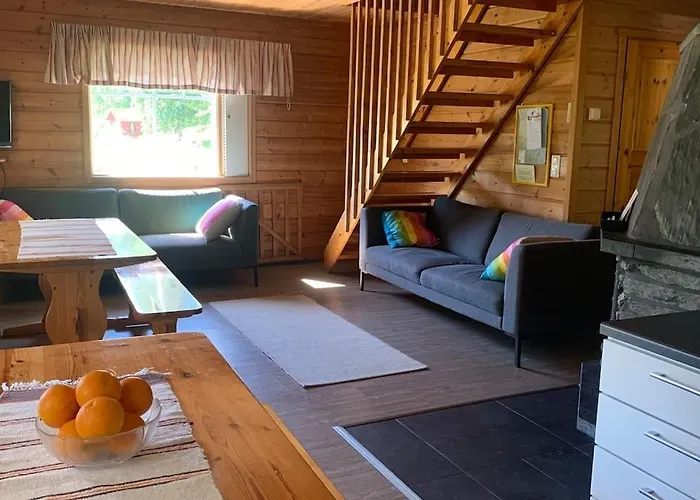 别墅 Tahkon Riihiranta - 4 Bedroom By The - Tasokas Tilava Rantamoekki *