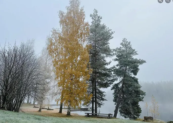 Tahkon Riihiranta - 4 Bedroom By The - Tasokas Tilava Rantamoekki *