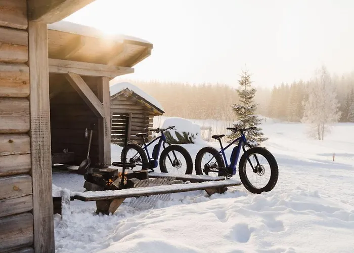 别墅 Tahkon Riihiranta - 4 Bedroom By The - Tasokas Tilava Rantamoekki 塔库沃里