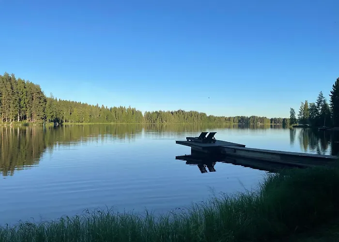 别墅 Tahkon Riihiranta - 4 Bedroom By The - Tasokas Tilava Rantamoekki