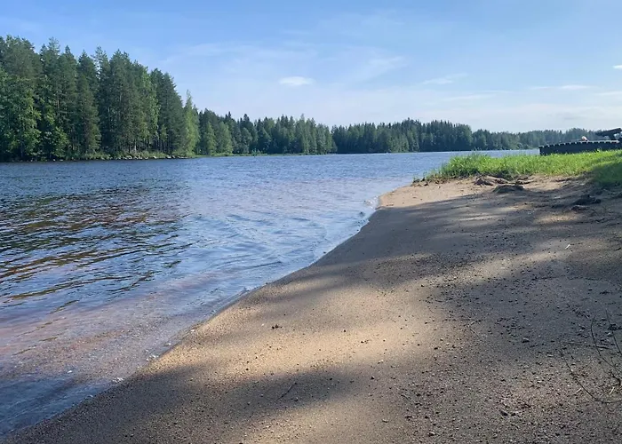 Tahkon Riihiranta - 4 Bedroom By The - Tasokas Tilava Rantamoekki 别墅 *