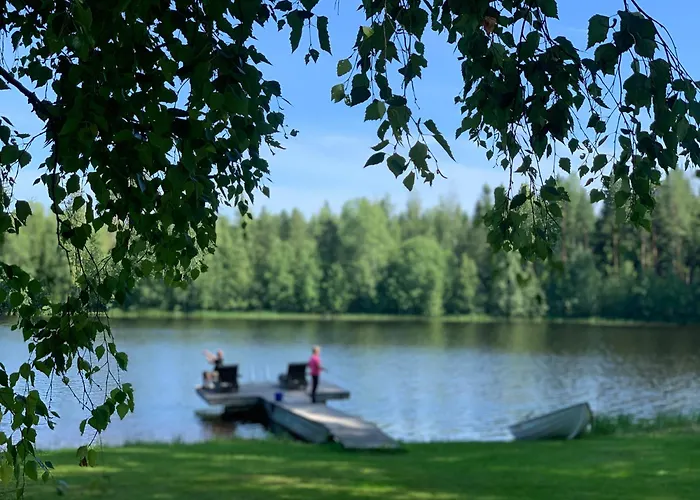 Tahkon Riihiranta - 4 Bedroom By The - Tasokas Tilava Rantamoekki