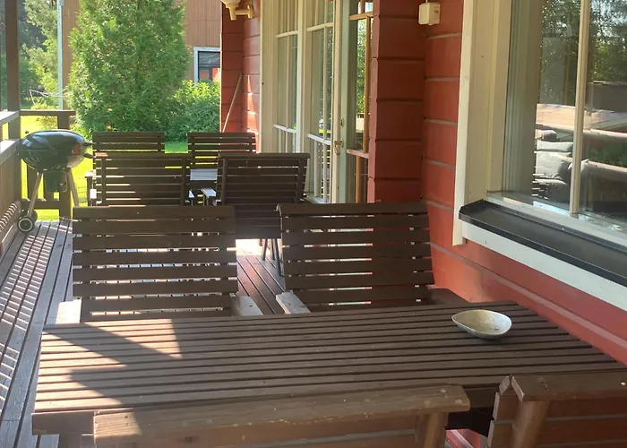 别墅 Tahkon Riihiranta - 4 Bedroom By The - Tasokas Tilava Rantamoekki