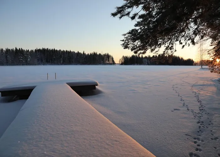 Tahkon Riihiranta - 4 Bedroom By The - Tasokas Tilava Rantamoekki 别墅 塔库沃里