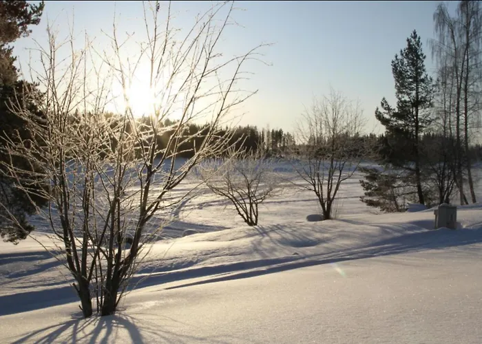 别墅 Tahkon Riihiranta - 4 Bedroom By The - Tasokas Tilava Rantamoekki *