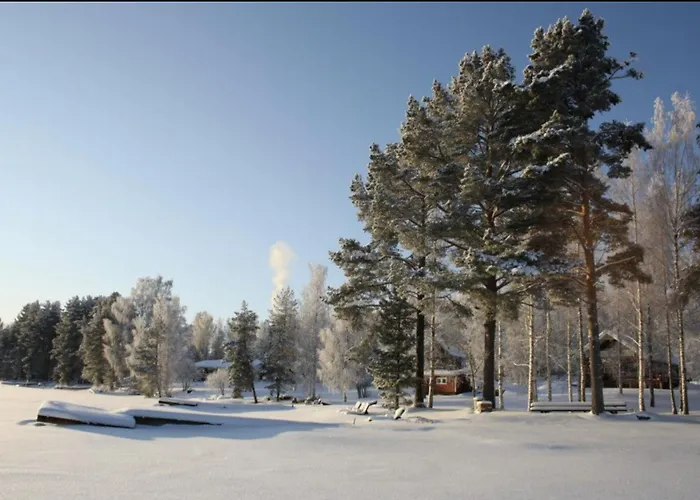 别墅 Tahkon Riihiranta - 4 Bedroom By The - Tasokas Tilava Rantamoekki *