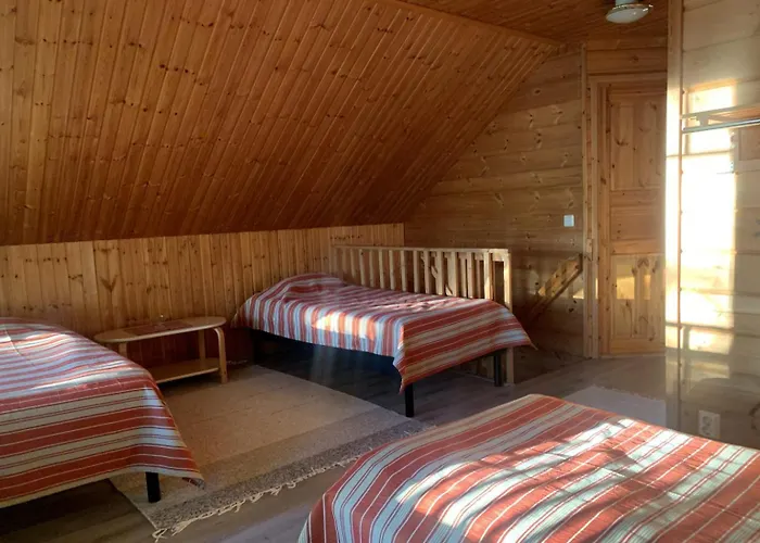 别墅 Tahkon Riihiranta - 4 Bedroom By The - Tasokas Tilava Rantamoekki