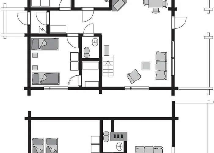Tahkon Riihiranta - 4 Bedroom By The - Tasokas Tilava Rantamoekki 别墅 塔库沃里
