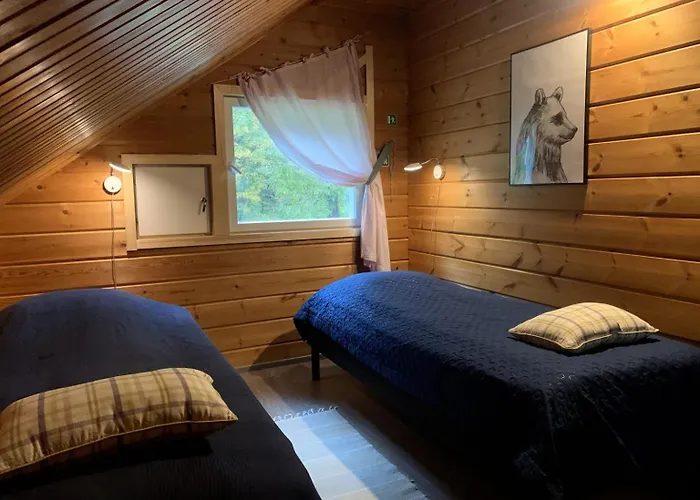 别墅 Tahkon Riihiranta - 4 Bedroom By The - Tasokas Tilava Rantamoekki